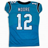 DJ Moore Autographed Signed Game Cut Jersey - Beckett Authentic