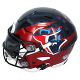 C.J. Stroud Autographed Texans FSM 'H-Town' Ripped SpeedFlex Helmet Fanatics