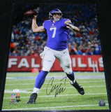 CASE KEENUM AUTOGRAPHED SIGNED MINNESOTA VIKINGS 16x20 PHOTO JSA