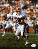 Shane Conlan Autographed 8x10 Buffalo Bills Running Photo- JSA W Authenticated