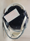 MALIK NABERS SIGNED NEW YORK GIANTS ALTERNATE SPEEDFLEX HELMET FANATICS QR