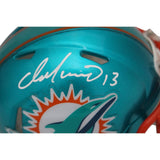 Dan Marino Autographed Miami Dolphins Flash Mini Helmet Beckett 46472