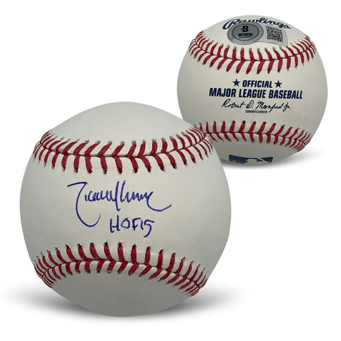 Randy Johnson Autographed MLB Signed Baseball Hall of Fame HOF 15 Beckett COA