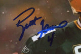 Brett Favre Signed Green Bay Packers Unframed 8x10 Photo - Close Up Throwing