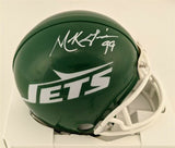 Mark Gastineau Signed New York Jets Mini Helmet (JSA COA) N Y Sack Exchange DE