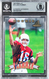 Cardinals Jake Plummer Authentic Signed 1997 Pinnacle #151 RC Card BAS Slabbed