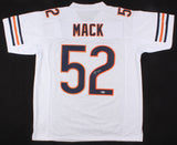 Khalil Mack Signed Chicago Bears Jersey (Beckett COA) 6xPro Bow Outside L.B.