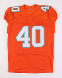 Nik Needham Signed Miami Dolphins Jersey (JSA COA) Ex UTEP Miners Defensive Back