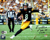 KENNY PICKETT AUTOGRAPHED 8X10 PHOTO STEELERS 1ST NFL TD 10/2/22 BECKETT 209530