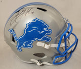 JARED GOFF SIGNED DETROIT LIONS F/S SPEED REPLICA HELMET FANATICS COA