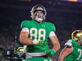 Mitchell Evans Signed Notre Dame Fighting Irish Jersey Inscd Go Irish (JSA COA)