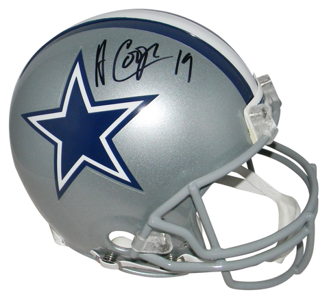 AMARI COOPER SIGNED AUTOGRAPHED DALLAS COWBOYS FULL SIZE PROLINE HELMET JSA