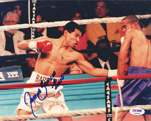 Marco Antonio Barrera Autographed Signed 8x10 Photo PSA/DNA #S48358