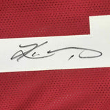 FRAMED Autographed/Signed KYLER MURRAY 33x42 Oklahoma Maroon Jersey JSA COA Auto