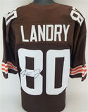 Jarvis Landry Signed Cleveland Browns Jersey (JSA COA) 3xPro Bowl Wide Receiver