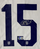 Megan Rapinoe Signed White Nike USA Women's Soccer Jersey BAS ITP