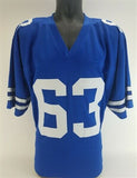 Larry Cole Signed Dallas Cowboys Jersey (JSA COA) 2xSuper Bowl Champion VI & XII