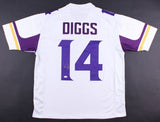 Stefon Diggs Signed Vikings Jersey (TSE Holo) Minnesota All Pro Wide Receiver