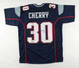 JeRod Cherry Signed New England Patriots Jersey Inscribed "3x SB Champ" JSA COA