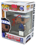 ALLEN IVERSON AUTOGRAPHED FUNKO POP 159 VINYL FIGURINE 76ERS BECKETT 233330