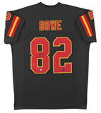 Dwayne Bowe Authentic Signed Black Pro Style Jersey Autographed BAS Witnessed