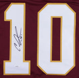 Curtis Samuel Signed Washington Football Team Jersey (JSA COA) Redskins Receiver