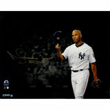 MARIANO RIVERA Autographed "HOF 2019" 'Tip Cap' 16" x 20" Photograph STEINER