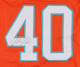 Nik Needham Signed Miami Dolphins Jersey (JSA COA) Ex UTEP Miners Defensive Back