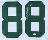 Jermichael Finley Signed Green Bay Packers Jersey Inscribed "Go Pack!" (JSA COA)