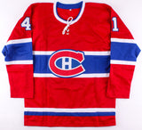 Paul Byron Signed Montreal Canadiens Jersey (Beckett COA) Veteran Left Wing