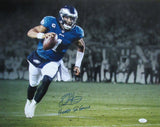 Jalen Hurts Auto/Insc "Hurts So Good" 16x20 Photo Philadelphia Eagles JSA 175586