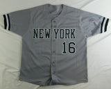 Whitey Ford Signed New York Yankees Jersey (JSA COA)10xAll Star Starting Pitcher