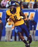 Kevin White Signed West Virginia Mountaineers Jersey (JSA COA) Bears Receiver