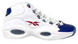 Allen Iverson Signed Reebok Question Mid Basketball Sneaker Right Shoe BAS