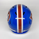 JOHN ELWAY SIGNED DENVER BRONCOS OLD D FULL SIZE REPLICA HELMET BECKETT