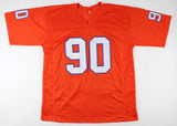 Dexter Lawrence Signed Clemson Tigers Jersey (JSA) 2xNational Champion D.E.