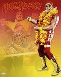 Hulk Hogan Signed 16x20 WWE Photo JSA