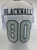 Saeed Blacknall Signed Oakland Raiders Jersey (JSA COA) Current Dolphins W.R.