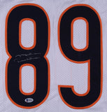 Mike Ditka Signed Chicago Bears White Home Jersey (Beckett) "Da Coach"