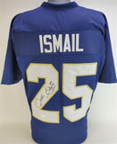 Raghib "Rocket" Ismail Signed Notre Dame Fighting Irish Jersey (JSA COA) W.R.