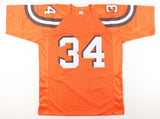 Jerome Ford Signed Cleveland Browns Orange Jersey (Beckett) Running Back