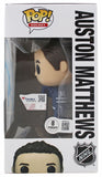 Maple Leafs Auston Matthews Signed #74 Funko Pop Vinyl Figure BAS & Fan