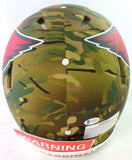 Kyler Murray Signed Arizona Cardinals F/S Camo Authentic Helmet - Beckett W *Wh