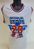 Alvin Robertson 4xAll Star Signed NBA All Star Jersey (PSA COA) San Antonio Spur