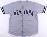 Sparky Lyle Signed N Y Yankees Jersey Inscribed "77 AL Cy Young Award" (JSA COA)