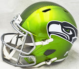 DEVON WITHERSPOON AUTOGRAPHED SEAHAWKS FLASH GREEN FULL SIZE HELMET MCS 221338