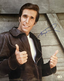 Henry Winkler Autographed/Signed Happy Days 16x20 Photo Beckett 46531