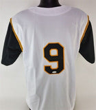 Bill Mazeroski Signed Pittsburgh Pirates Jersey (TSE COA) 2xWorld Champ 60 / 71