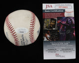 Miguel Amaya Signed 2020 Arizona Spring Training Baseball (JSA COA) Chicago Cubs