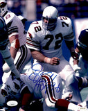 Dan Dierdorf St. Louis Cardinals HOF Signed/Autographed 8x10 Photo JSA 161441